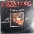 RICHARD CLAYDERMAN - TOUCH OF LOVE - VINYL LP