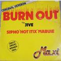 SIPHO HOTSTIX MABUSA - BURN OUT - VINYL LP