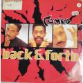 CAMEO - BACK & FORTH - VINYL LP (MAXI)