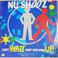 NU SHOOZ - I CANT WAIT - VINYL LP( MAXI)
