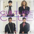 CULTURE CLUB - FROM LUXURY TO HEARTACHE - VINYL LP VG+