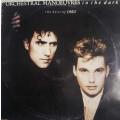 ORCHESTRAL MANOEUVRES IN THE DARK - THE BEST OF O.M.D. - VINYL LP VG+