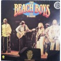 THE BEACH BOYS - LIVE IN LONDON - VINYL LP VG+