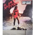 EDDY GRANT - KILLER ON THE RAMPAGE- VINYL LP VG+