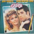 GREASE - SOUNDTRACK - LP - JOHN TRAVOLTA & OLIVIA NEWTON-JOHN - DOUBLE LP VG+