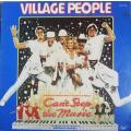 VILLAGE PEOPLE - CANT STOP THE MUSIC - SOUNDTRACK - VINYL LP VG+