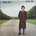 ELTON JOHN - A SINGLE MAN - VINYL LP - VG+