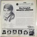 GLEN CAMPBELL - WICHITA LINEMAN - VINAL LP VG+