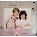 MODERN TALKING - LETS TALK ABOUT LOVE - VINYL LP VG+