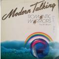 MODERN TALKING - ROMANTIC WARRIORS - VINYL LP - VG+
