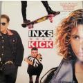 INXS - THE KICK - VINYL LP VG & VG+