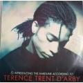 TERENCE TRENT DARBY - INTRODUCING THE HARDLINE - VINYL LP VG & VG+