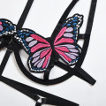 2pc Butterfly Lingerie Set