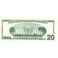 USA $20 Note (1996)
