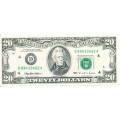 USA $20 Dollar Note (1995)
