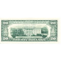 USA $20 Dollar Note (1995)