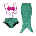 Ariel Mermaid 3-piece swimming costume size 4 - 5 years