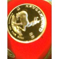 1988 PROOF KRUGERRAND GOLD REEF CITY mintmarked PRETIGE SET--mintage a possible 835