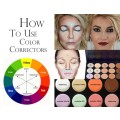 New Professional 15 Colour Camouflage Concealer Make up Cream Palette
