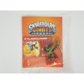 Skylanders Giants: Flameslinger Series 2 Character + Trading Card + Sticker Set NEW