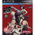 No More Heroes: Heroes Paradise - Complete in Box  - PlayStation 3 -  Good Condition!