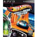 Hot Wheels World`s Best Driver - PlayStation 3 PS3 - PAL -Good Condition!