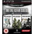 Metal Gear Solid - HD Collection - PlayStation 3 - Complete In Box - Very Good Condition!