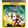 PlayStation 3 Ratchet & Clank: A Crack in Time - Platinum - Complete in Box - Minty Good Condition!