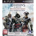 PS3 Assassin`s Creed: Birth Of A New World The American Saga - CIB - Very Good Condition!