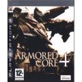 PlayStation 3 - Armored Core 4 - Complete In Box - Very, Very Good Condition!