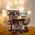 PlayStation 3 - Enemy Front - Limited Edition - Complete In Box - Very Good Condition!