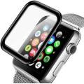 Full Covered Tempered Glass Screen Protector for Apple iWatch - 44mm