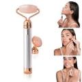 Micro Vibrating Facial Roller and Massager with Under-Eye Stone