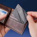 Credit card folding knife