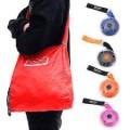 Portable Reuseable roll up shopping bag
