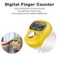 Electronic finger counter
