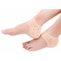 Heel Anti Crack Orthopedic Pain Reliever Silicone Protector/Socks