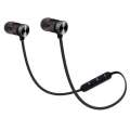 Metal Magnetic Sports Bluetooth Headset