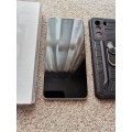 Samsung s21 Fe with box and cover 128gb dual SIM