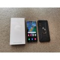 Samsung s21 Fe with box and cover 128gb dual SIM