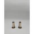 Pair of Silver Salt and Pepper Shakers