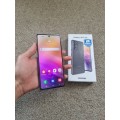 Samsung A73 5G Dual sim 128gb with box and cover