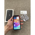iPhone 11 64gb with box and cable
