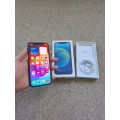 iPhone 12 64gb Dual SIM with box and cable