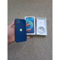 iPhone 12 64gb Dual SIM with box and cable