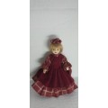 Victorian, Dollhouse 1,12th Scale, Vintage, Dolls.