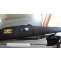As new Daisy Powerline air rifle 4.5mm with bag and extra;s. Very powerful!Model 1000!!
