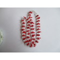 Crystal and Red Coral Necklace