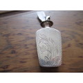 925 Sterling Silver Stylish Pefume bottel/ Pendant