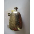 Vintage Sterling Silver Perfume Bottele -Pendant